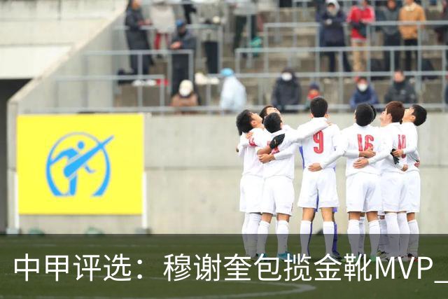 中甲评选：穆谢奎包揽金靴MVP 李金羽最佳教练